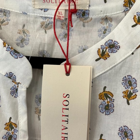 Solitaire Crop top with Skirt 2 piece - Picture 2 of 5